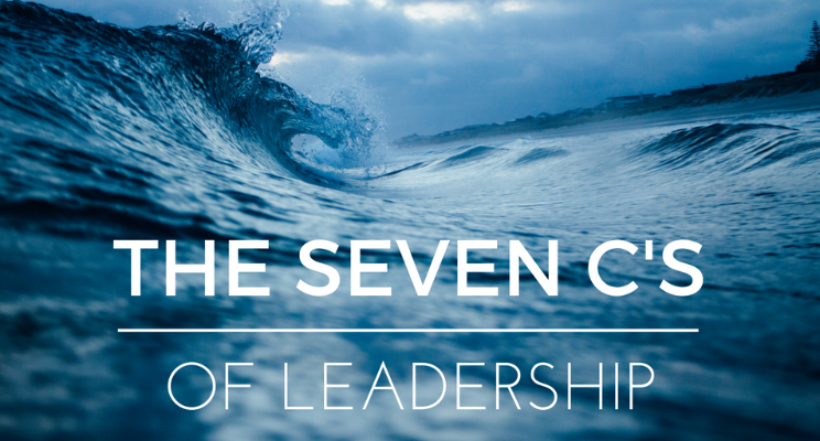 The Seven C&#39;s of leadership