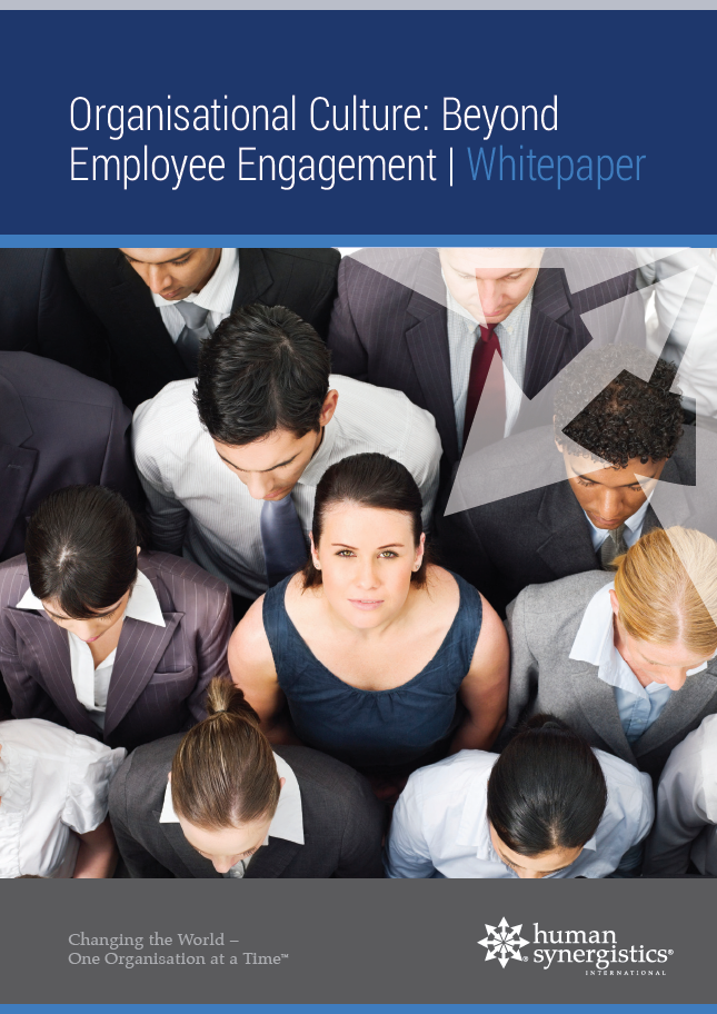 Beyond Employee Engagement White Paper