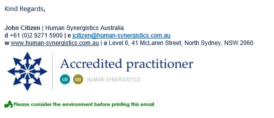 email signature email signature