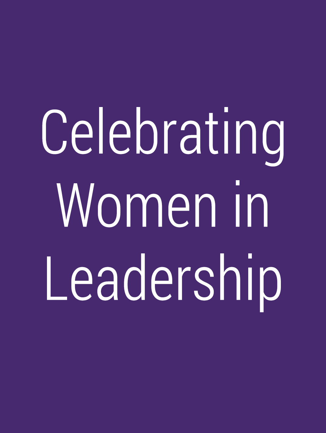 IWD Celebrating Women in Leadership Thumbnail