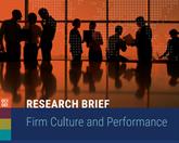 Firm culture and performance